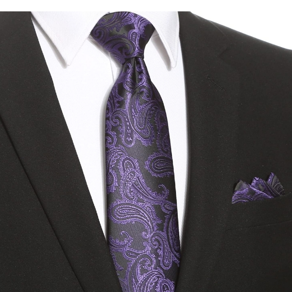 KissTies Necktie & Handkerchief
